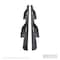 Westin Automotive 19-C RANGER SUPERCREW TEXTURED BLACK HDX DROP NERF STEP BARS 56-14155 - alternate 1